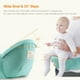 thumbnail image 5 of Asiento de cadera Portabebés con asiento para la cadera Diseño transpirable y desmontable Correa ajustable Bolsillos laterales Multifuncional Ergonómico Portabebés de seguridad Cintura Taburete para 0 TOMSHOO Asiento de cadera, 5 of 7