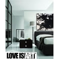 thumbnail image 2 of Love is Art Canvas and Paint Kit-Abstract Art Through Intimacy, 1 lb, 2 of 3