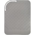 thumbnail image 4 of Alfombrilla protectora de silicona resistente al calor para rizadores de pelo, antideslizante y con almohadilla gris., 4 of 5
