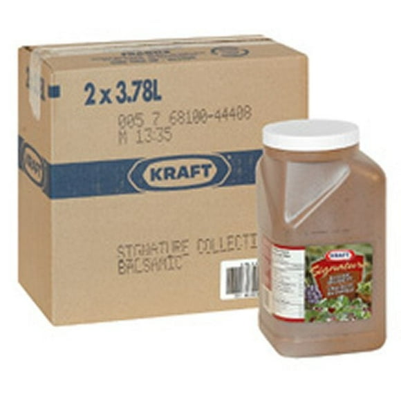 Kraft Vinaigrette Balsamique / 3,78 L/unité, 2 Unités/caisse