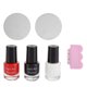thumbnail image 2 of Nail Art Printing Tool Set Estampación Plantillas de placas Stamper Esmalte de uñas Raspado Board6pcs/Set, 2 of 8