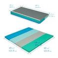 thumbnail image 2 of ECR4Kids SoftZone 4-Section Rainbow Runway Activity Mat, Folding Playmat, Contemporary, 2 of 9