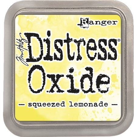 UPC: 0789541056249 | Tim Holtz Distress Oxides Ink Pad-Squeezed Lemonade