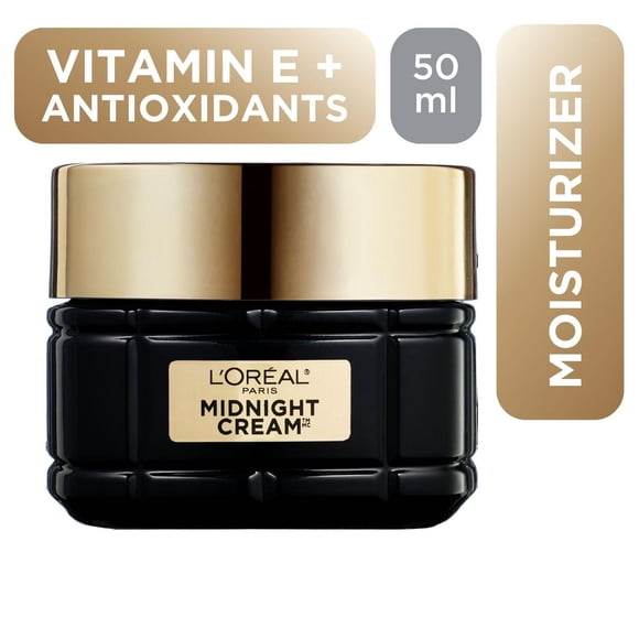 L'Oréal Paris Midnight Cream, Vitamin E + Antioxidants