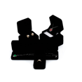 thumbnail image 5 of Caja de anillo de terciopelo (negro) JAMW Sencillez, 5 of 5