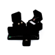 thumbnail image 5 of Caja de anillos de terciopelo (negro) ER, 5 of 5
