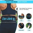 The Coldest Ice Pack Gel Reusable Hot + Cold Therapy Flexible