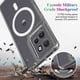 thumbnail image 5 of For Motorola Edge 50 Neo 5G Clear Case TPU+Acrylic Magnetic Phone Cover Compatible with MagSafe, 5 of 5
