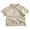 Z-Khaki, variant on Hihipz Little Boys Polo Shirt Summer Casual Solid Shirts Breathable Lightweight Daily Wear Tops,Sizes 4-5