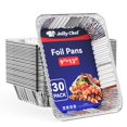 thumbnail image 1 of Sartén para asar Jolly Chef, 32 x 26 cm, papel de aluminio, 30 unidades, 1 of 9