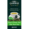 thumbnail image 3 of Sri Gardens Tea Pure Green Tea, 20 Tea Bags, 3 of 3
