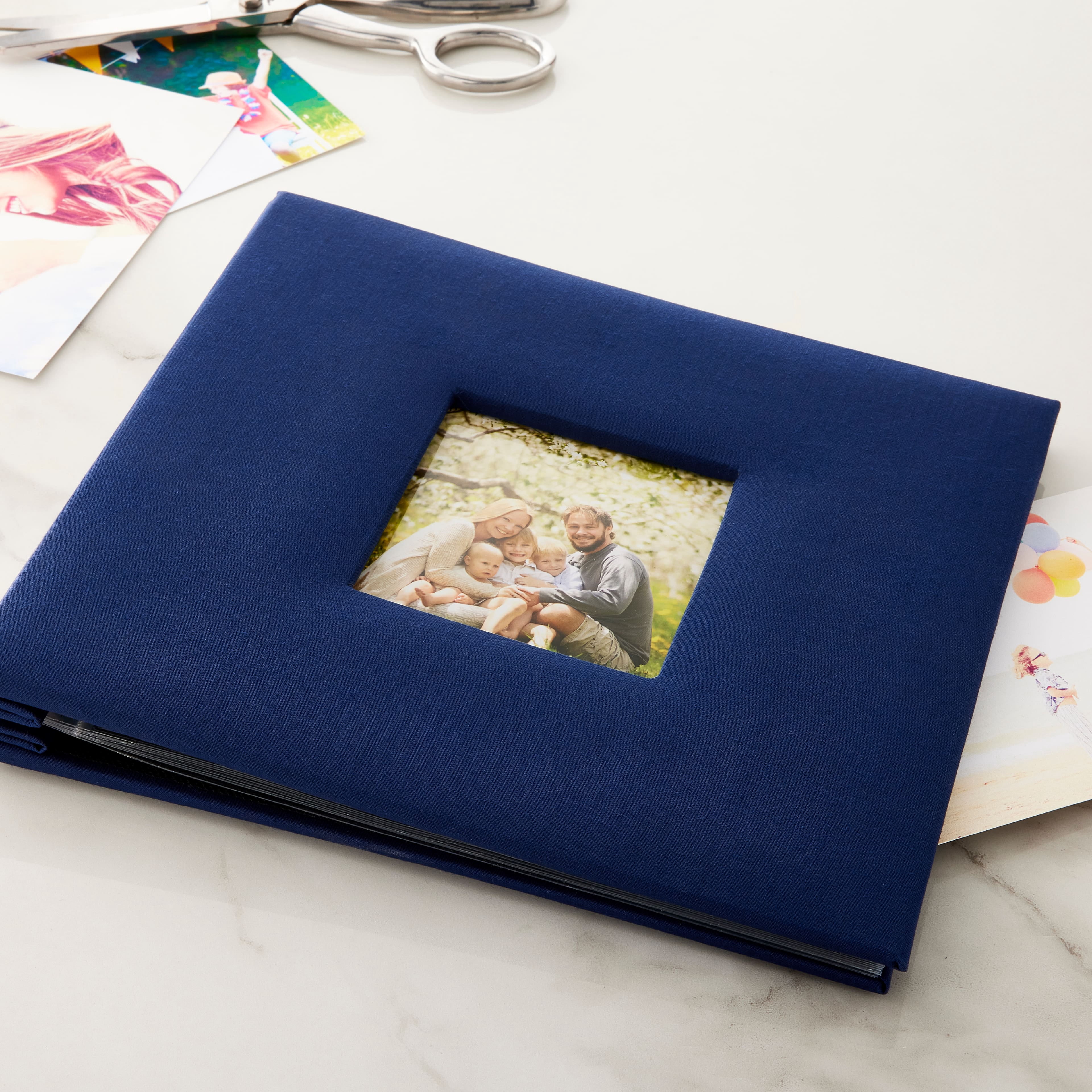 Recollections 8" x 8" Cloth Scrapbook Album