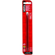 Task Tools T67812 6-Inch Robertson Screwdriver Power Insert Bit, Number-2 Red