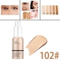 thumbnail image 3 of 30ml Liquid Foundation Concealer Contouring Foundation Face para up 102 Jinwen base de maquillaje, 3 of 8