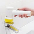 thumbnail image 3 of XGFHYJEH Electric Spin Scrubber, Cordless Cleaning Brush, Spin Scrubber Brush, Power Spin Scrubber, Bathroom Scrubber Electric, Spin Scrubber for Cleaning Bathroom, 3 of 7