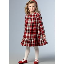 Vogue Sewing Pattern V1857 - Children's and Girls' Dress, Size: CDD (2-3-4-5)