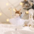 thumbnail image 5 of New Year 2024 Gift Plush Angel Doll Christmas Tree Hanging Ornaments Christmas Angel Doll Decoration for Home Noel Navidad, 5 of 5