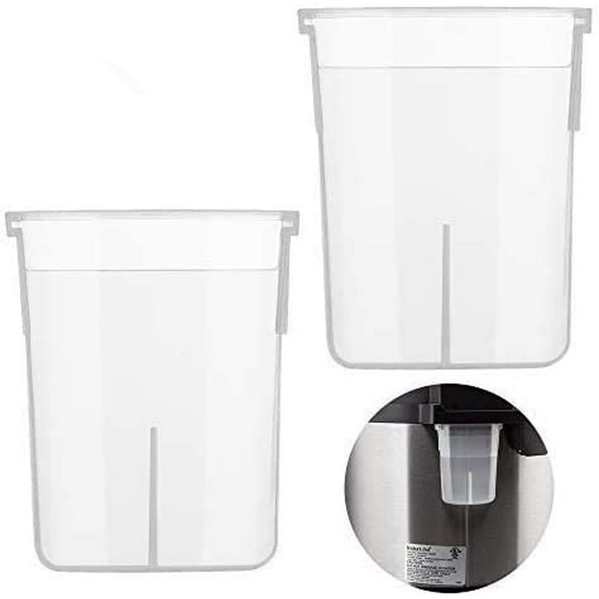 GHSDFBB Original Condensation Collector Cup Replacement for Instant Pot DUO ULTRA LUX 5 6 8 Quart All Series Ultra 60 DUO60 DUO89 and LUX80 by Walmart