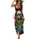 thumbnail image 1 of Flower Cluster Skull Vestido Sin Mangas , Vestidos De Lujo Para Ocasiones Oficiales, 1 of 5