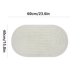 thumbnail image 3 of Alfombra de baño de microfibra suave absorbente - textura antideslizante en relieve, secado rápido, alfombra lavable a máquina, baño y cocina de baño, 3 of 5