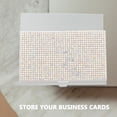 thumbnail image 4 of Milisten Portable Office Cards Box Business Card Playing Card Holder Organizer Card Storage Box, 4 of 6