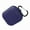 Navy Blue, variant on Full Coverage Silicone Case Protector For Buds 3Pro Earbuds Sleeve