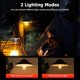 thumbnail image 3 of Camping Light Rechargeable, Yizhet Vintage Camping Light LED Camping Light 200 Lumen IPX4 Waterproof 2600 mAh LED Camping Light Tent Light for Camping, 3 of 5