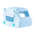 thumbnail image 1 of Casa nido para pájaros con forma de autobús de , accesorios para jaulas de pájaros, hamaca refrescante para pájaros, para animales pequeños,, 1 of 8