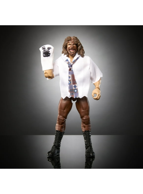 WWE Action Figure Ultimate Edition Monday Night War Mankind