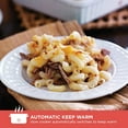 thumbnail image 5 of 7-Quart Slow Cooker with Locking Lid & Removable Stoneware Crock - 3 Heat Settings, Chalkboard Design + Easy-Clean Kitchen Essential for Family Meals, 5 of 6