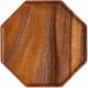 thumbnail image 1 of Octagon Shaped Wooden Serving Trays - Elegant Dishes for Food, Fruit and More, 1 of 5