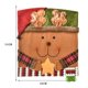 thumbnail image 5 of ZDWQFA - Funda para silla de comedor navideña, diseño de Papá Noel, muñeco de nieve, reno, funda para silla de comedor, funda para silla de cocina, hotel, decoración para fiestas navideñas, 5 of 7