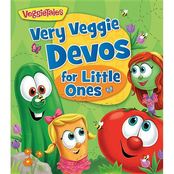 VeggieTales Very Veggie Devos for Little Ones, (Board Book)