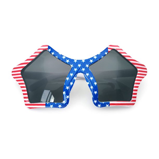 Gafas De Sol Con Bandera Donse Decoraciones Para El 4 De Julio Fiesta Patriótica Día De Los Caídos Accesorios Para El 4 De Julio