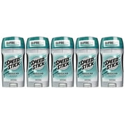 مزيل عرق Speed Stick منتظم ، حماية على مدار 24 ساعة ، 1.8 أونصة ، 5 كونت