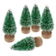 thumbnail image 2 of 1PC Mini Christmas Tree Pine Tree Artificial Sisal Snow Landscape Xmas Tree DIY Festival Decorations For Home Table New Year, 2 of 4