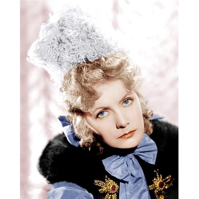 Collection Everett EVCM8DCAMIEC009H Imprimé Photo Camille Greta Garbo 1936, 8 x 10