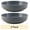 Gray, variant on (2 pack) Mainstays Chiara Stoneware Round Gray Dinner Bowl