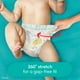 thumbnail image 2 of Pañales Pampers Cruisers 360, tamaño 4, suministro para un mes, 144, 2 of 9
