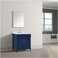 thumbnail image 7 of Avanity BRISTOL-V30-WT Bristol 30" Single Free Standing Vanity Cabinet Only - White, 7 of 7