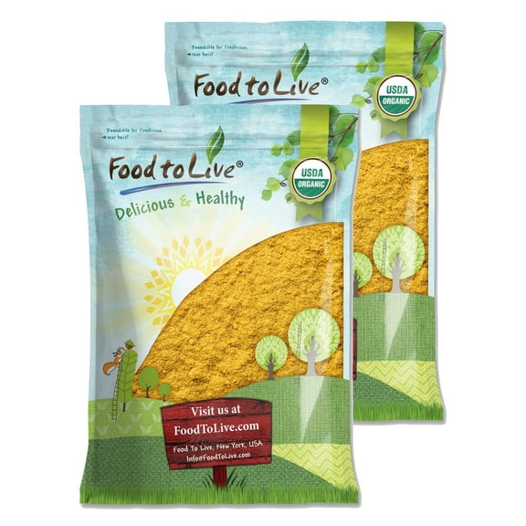 Organic Sea Juice Buckthorn Powder, 20 Pounds — Non-GMO, Raw, Vegan — by Food to Live