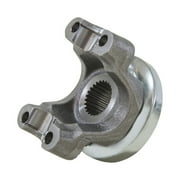 Yukon yoke for GM 8.2" with a 1310 U/Joint size. This yoke uses u-bolts.