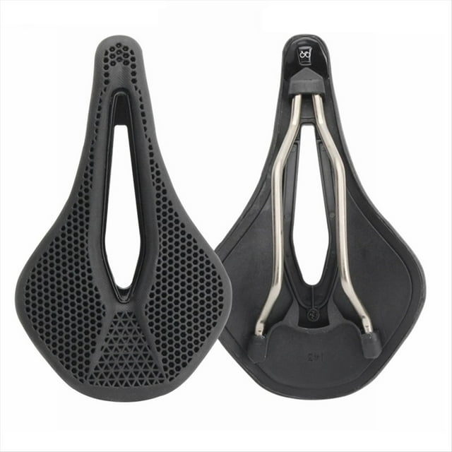 Cojines de asiento de bicicleta con diseño de panal, alfombrillas antideslizantes para bicicleta, accesorios deportivos para bicicletas, cojines de montaña huecos.