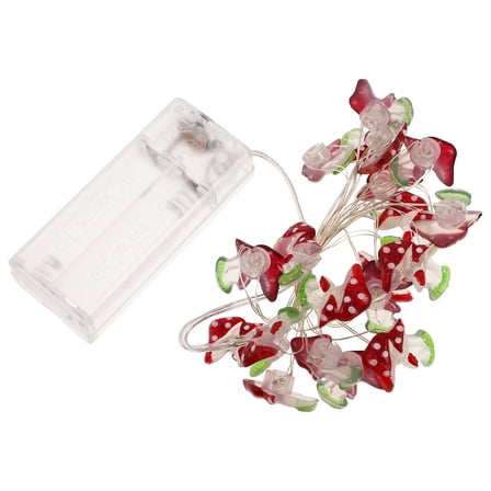 MUSEYA LED Mushroom Lamp Wire Warm Atmosphere Creation 1Pack