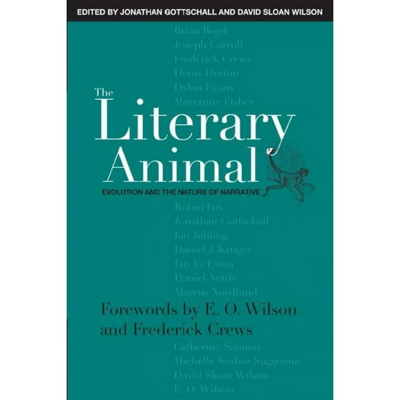 Rethinking Theory: The Literary Animal : Evolution and the Nature of Narrative (Paperback)