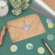 thumbnail image 5 of 1PC Brass Sealing Wax Seal Stamp Removable Wood Handle Bee Pattern 25mm, 5 of 5