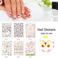 thumbnail image 3 of Nail Sticker with Butterfly Patterns for Nail Art Decoration DIY Decals Manicure Set for Women & Kids, 3 of 5