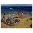 thumbnail image 1 of Great BIG Canvas | Rolled Andrew Macara Poster Print entitled Sandcastle, France, 1999, 1 of 4
