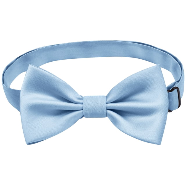 Odeerbi Niños Pre-Atado Corbata Elástica Correa Cuello de La Escuela Uniforme Accesorio Bowknot
