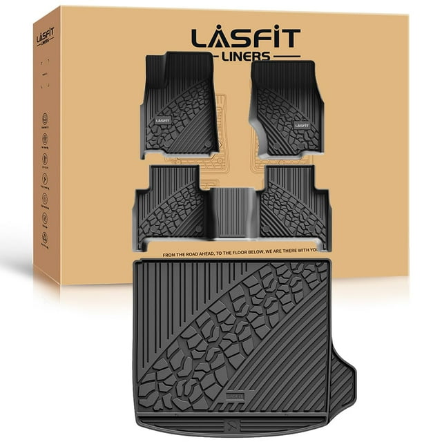 Alfombrillas y alfombrillas para maletero para Jeep Grand Cherokee, 2025